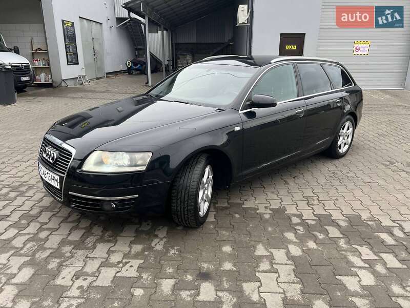 Универсал Audi A6 2005 в Киверцах фото 26 Универсал Audi A6 2005 в Киверцах