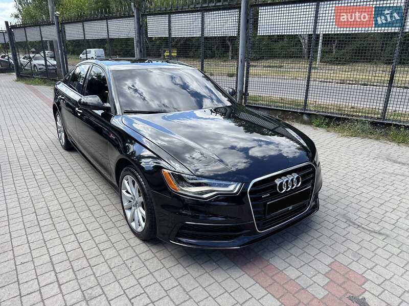 Седан Audi A6 2014 в Запоріжжі