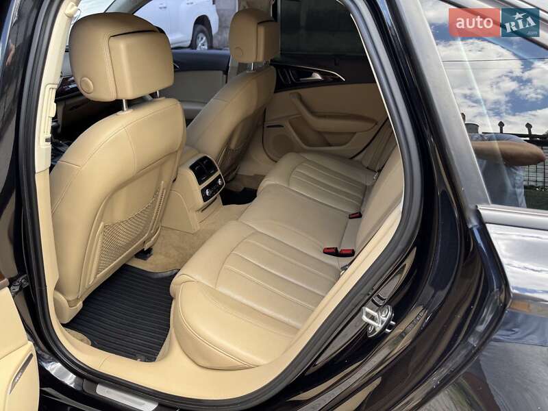 Седан Audi A6 2014 в Запоріжжі