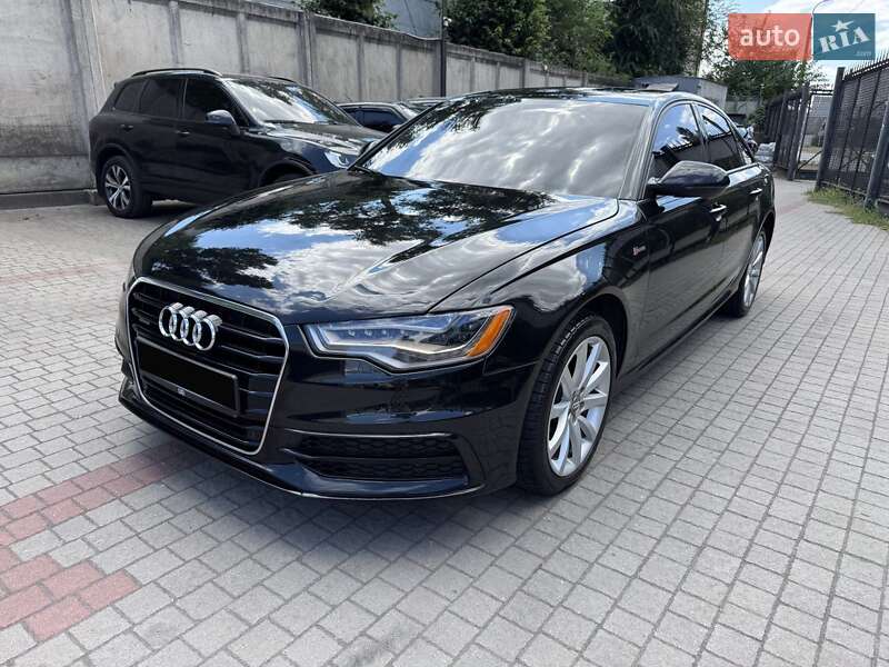 Седан Audi A6 2014 в Запоріжжі