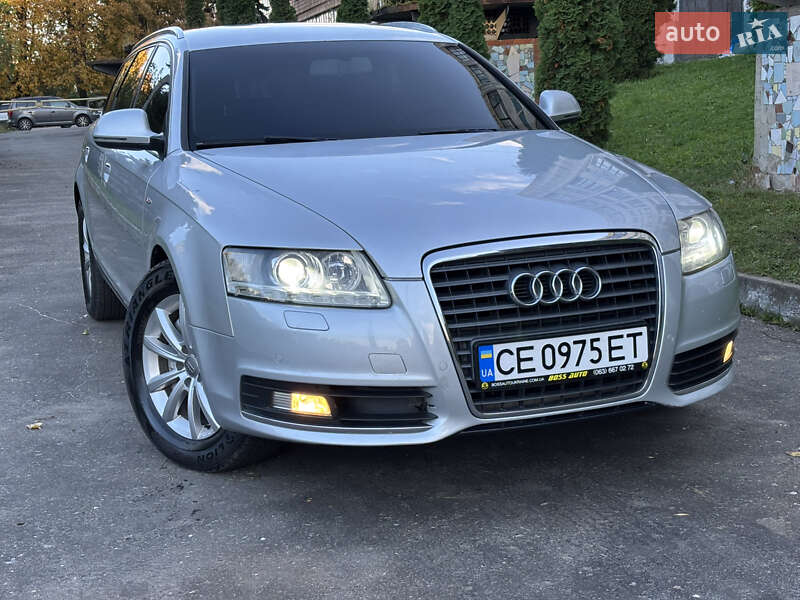 Універсал Audi A6 2011 в Хмельницькому