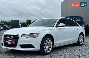 Седан Audi A6 2012 в Львові