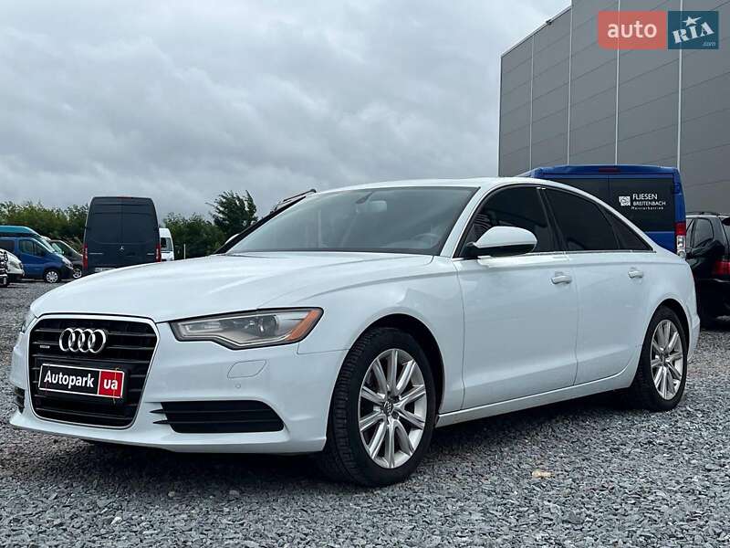 Audi A6 2012