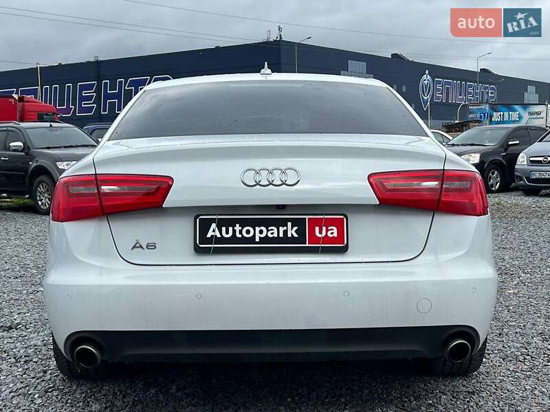 Седан Audi A6 2012 в Львове