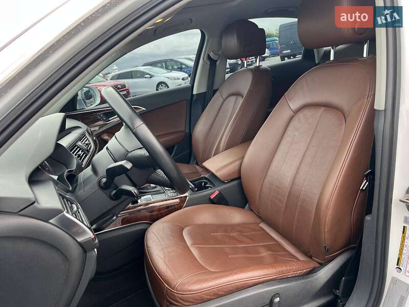 Седан Audi A6 2012 в Львове