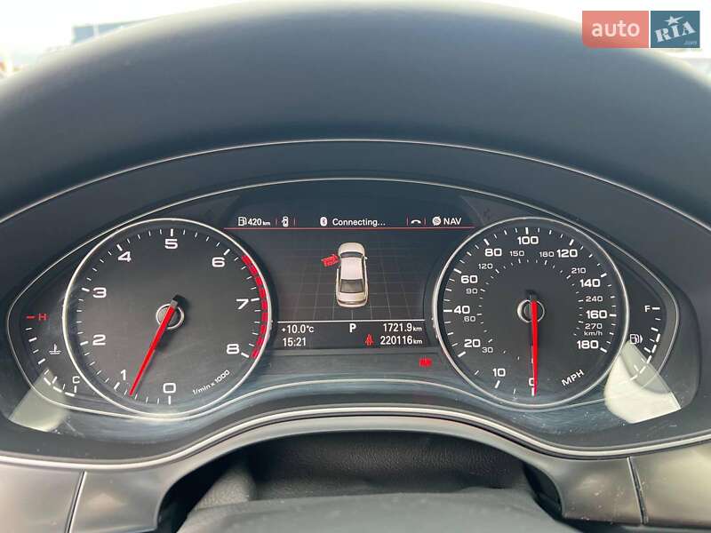 Седан Audi A6 2012 в Львове