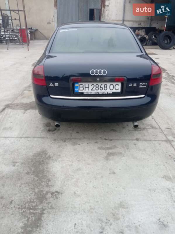 Седан Audi A6 2000 в Одессе