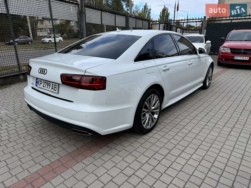Седан Audi A6 2016 в Запорожье