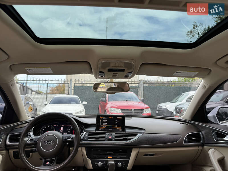 Седан Audi A6 2016 в Запорожье