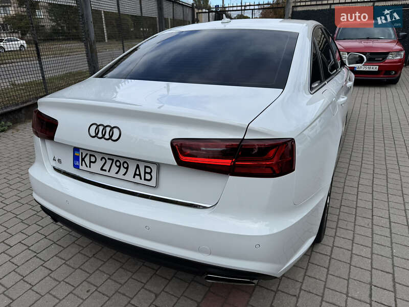 Седан Audi A6 2016 в Запорожье