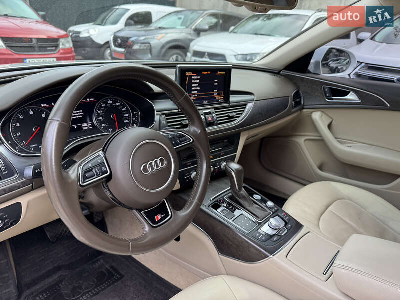 Седан Audi A6 2016 в Запорожье