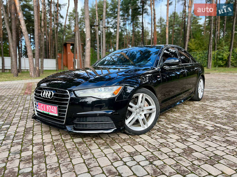 Седан Audi A6 2017 в Львове