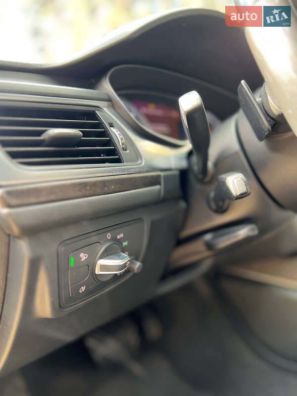 Седан Audi A6 2017 в Львове