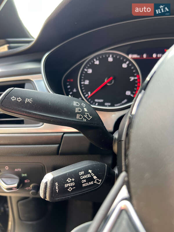 Седан Audi A6 2017 в Львове