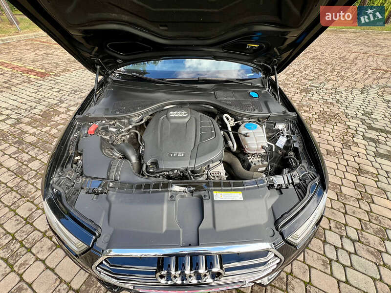 Седан Audi A6 2017 в Львове