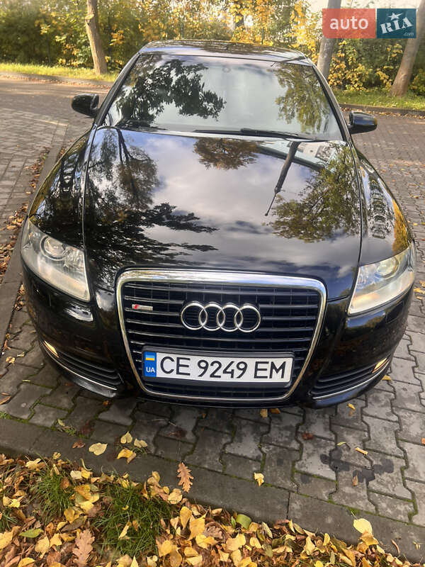 Седан Audi A6 2008 в Чернівцях
