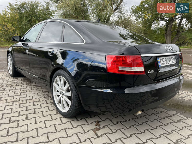 Седан Audi A6 2008 в Чернівцях