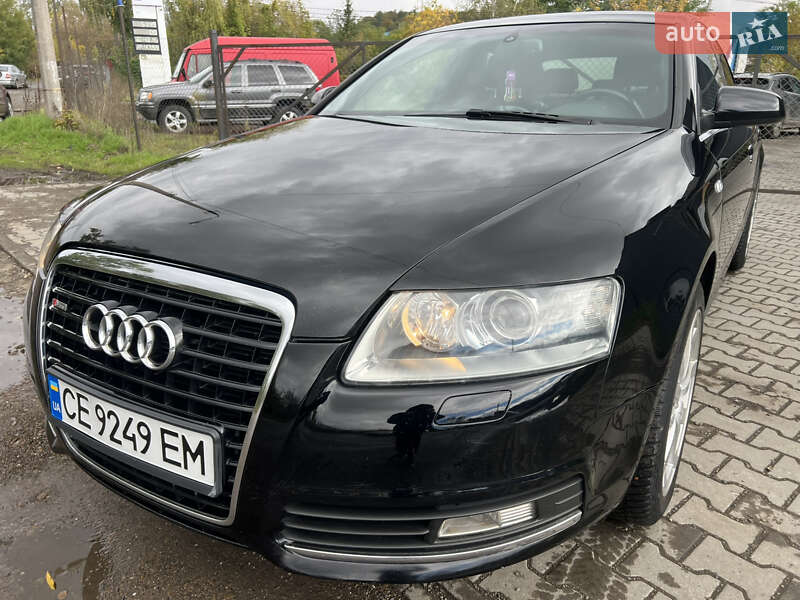 Седан Audi A6 2008 в Чернівцях