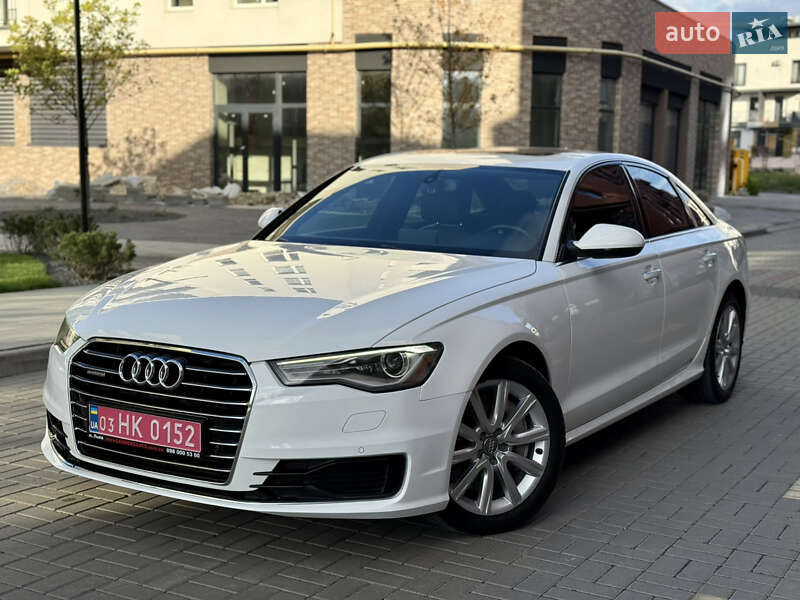 Седан Audi A6 2016 в Львове