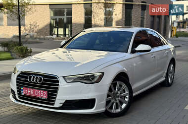 Седан Audi A6 2016 в 