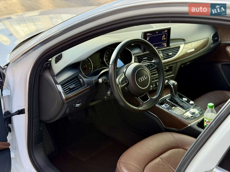 Седан Audi A6 2016 в Львове