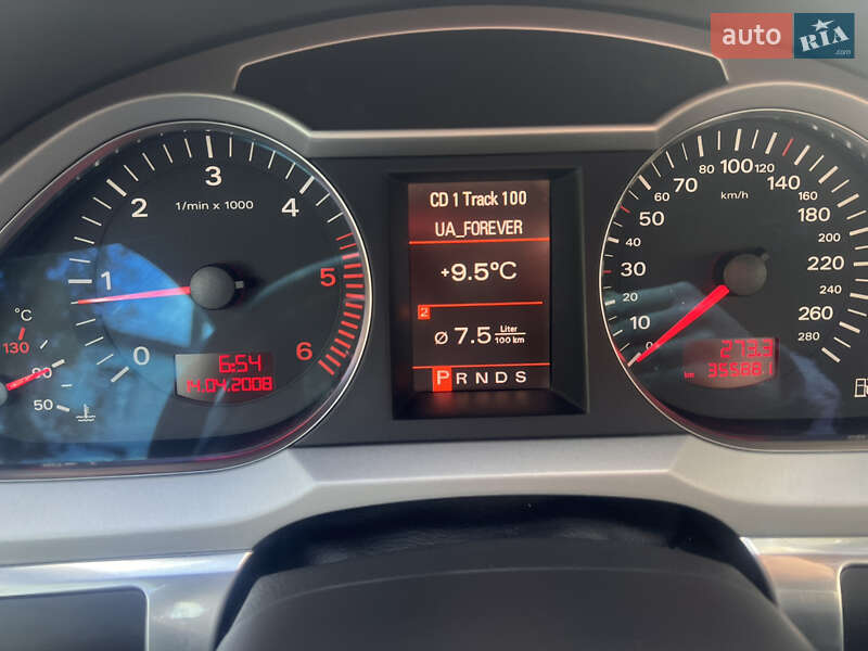 Седан Audi A6 2008 в Чернівцях