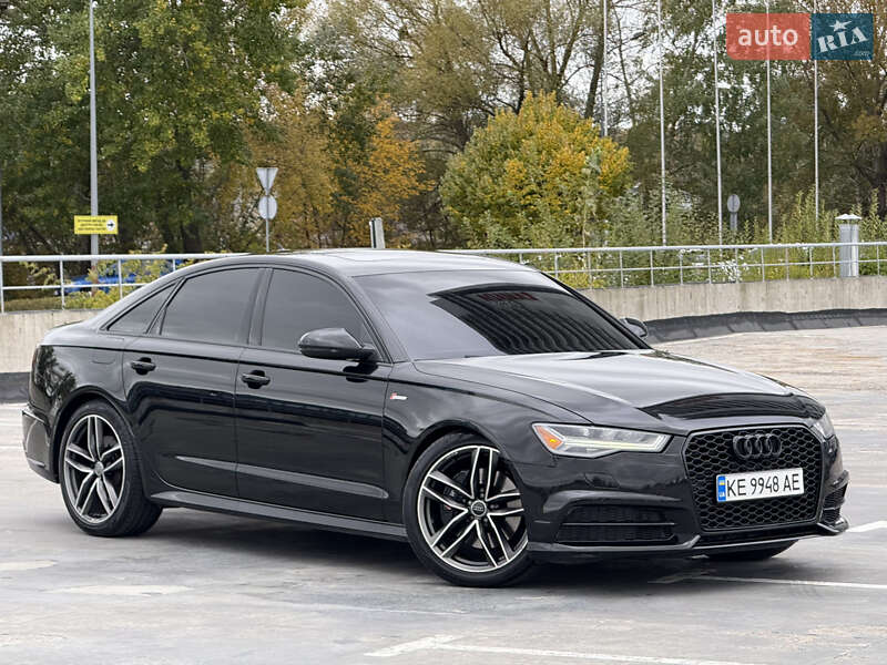 Седан Audi A6 2017 в Києві