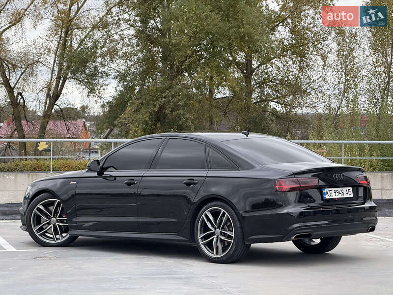 Седан Audi A6 2017 в Києві