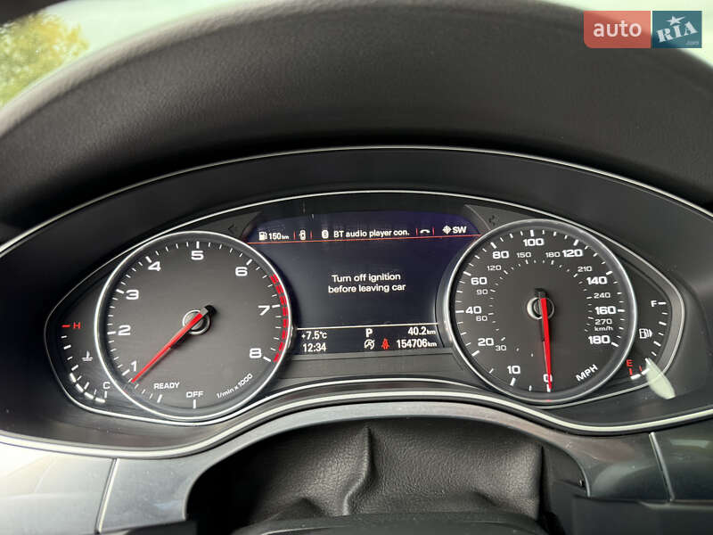 Седан Audi A6 2017 в Києві