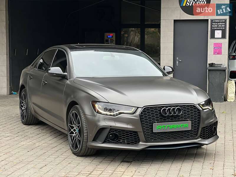 Седан Audi A6 2014 в Одессе