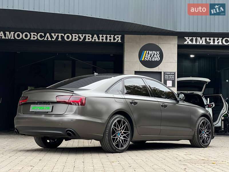 Седан Audi A6 2014 в Одессе