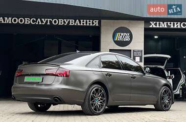 Седан Audi A6 2014 в 