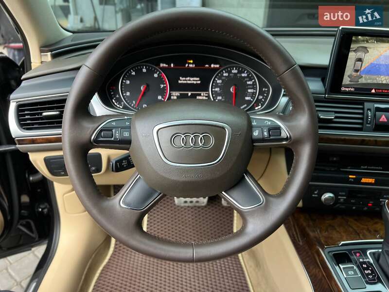Седан Audi A6 2014 в Одессе