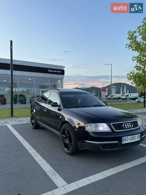 Седан Audi A6 1999 в Мукачево