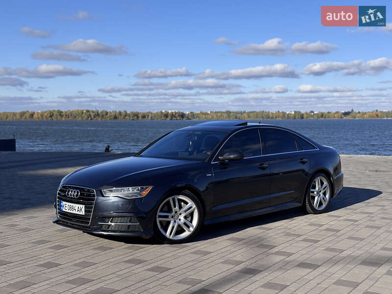 Седан Audi A6 2016 в Дніпрі