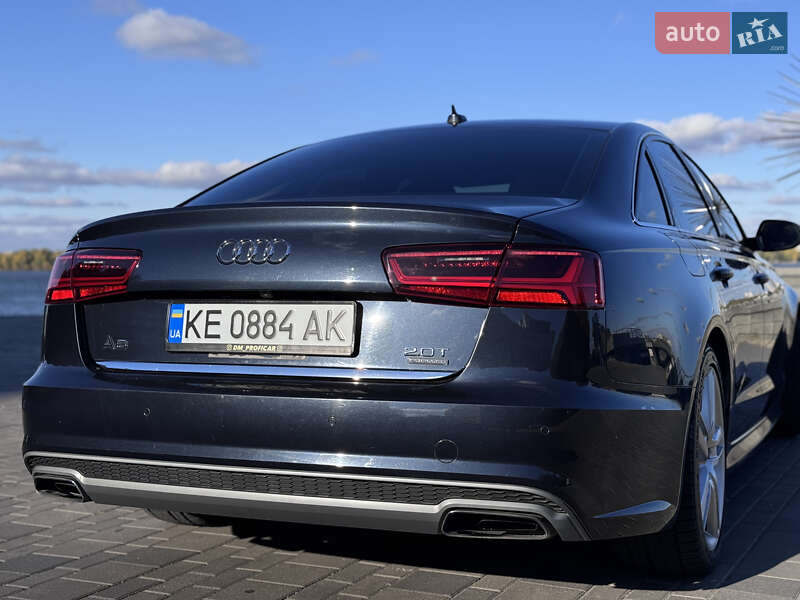 Седан Audi A6 2016 в Дніпрі