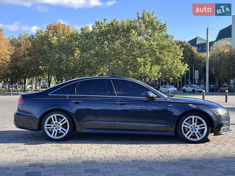 Седан Audi A6 2016 в Дніпрі