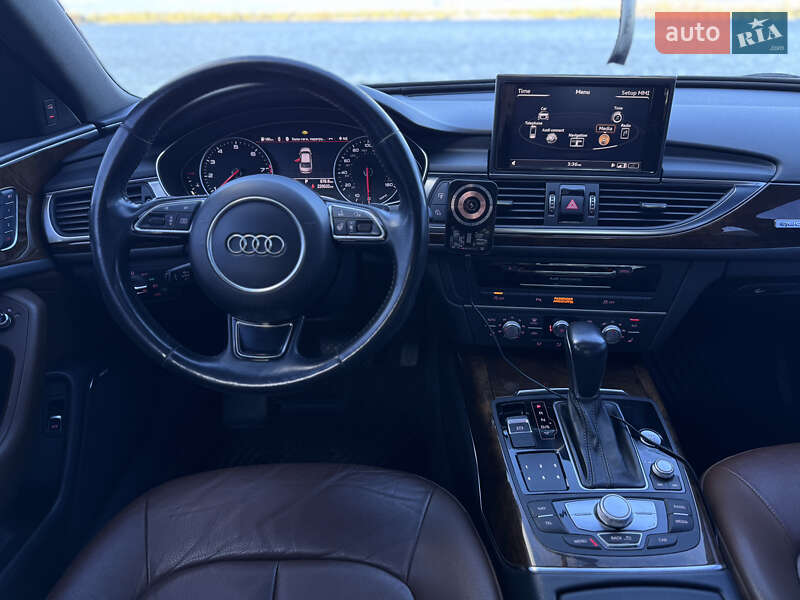 Седан Audi A6 2016 в Дніпрі