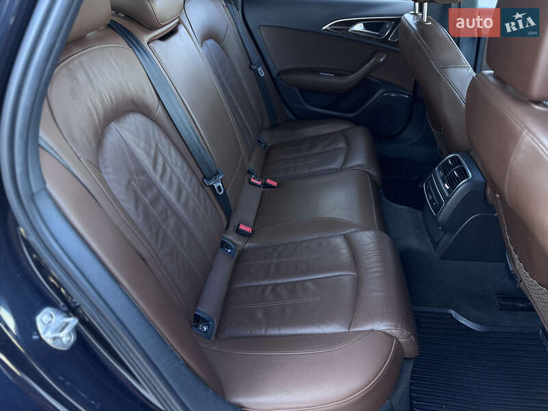 Седан Audi A6 2016 в Дніпрі