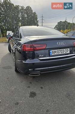 Седан Audi A6 2017 в 