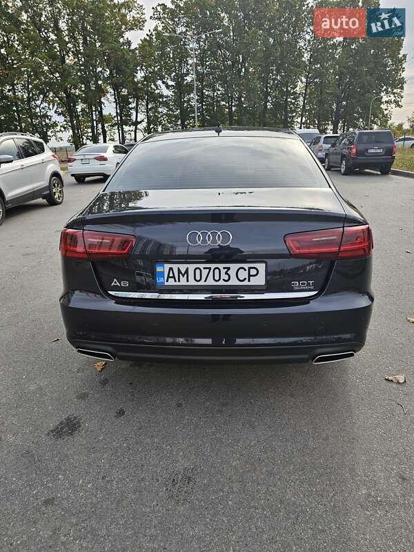 Седан Audi A6 2017 в Полтаві фото 20 Седан Audi A6 2017 в Полтаві