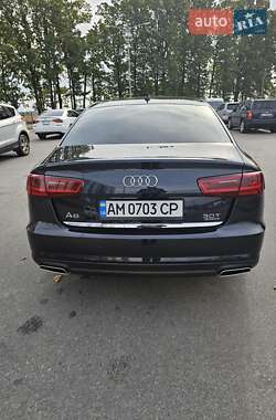 Седан Audi A6 2017 в 
