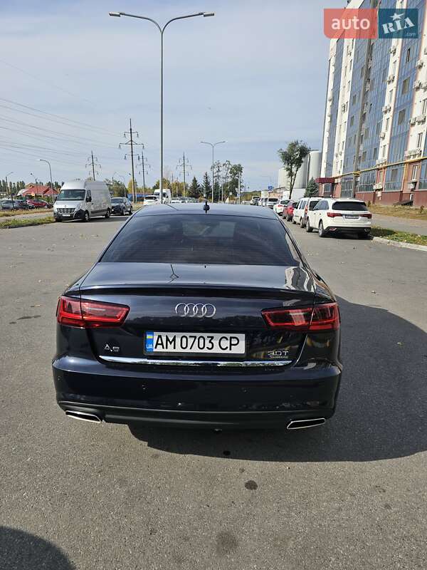 Седан Audi A6 2017 в Полтаві фото 34 Седан Audi A6 2017 в Полтаві