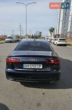 Седан Audi A6 2017 в 