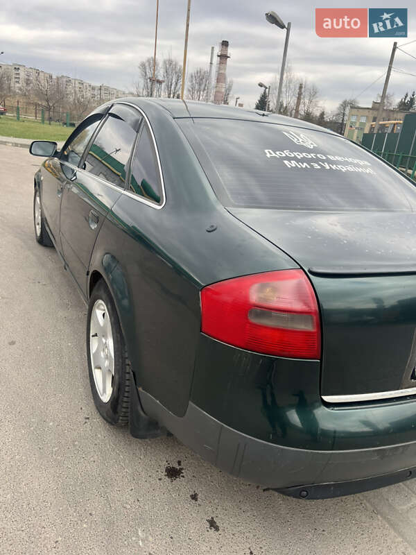 Седан Audi A6 2000 в Дрогобичі