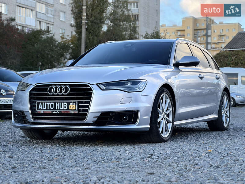 Универсал Audi A6 2015 в 