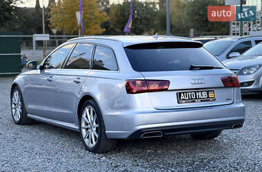 Универсал Audi A6 2015 в 