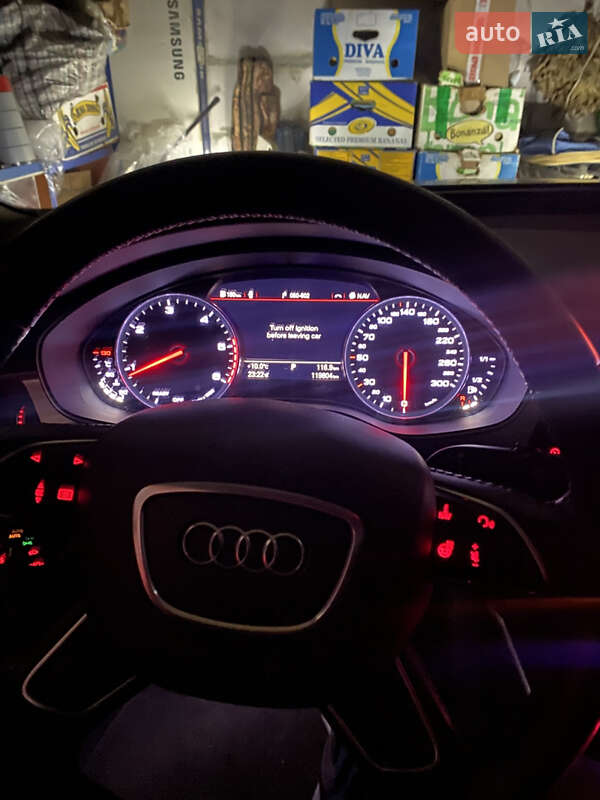 Седан Audi A6 2015 в Знам'янці