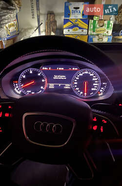 Седан Audi A6 2015 в 