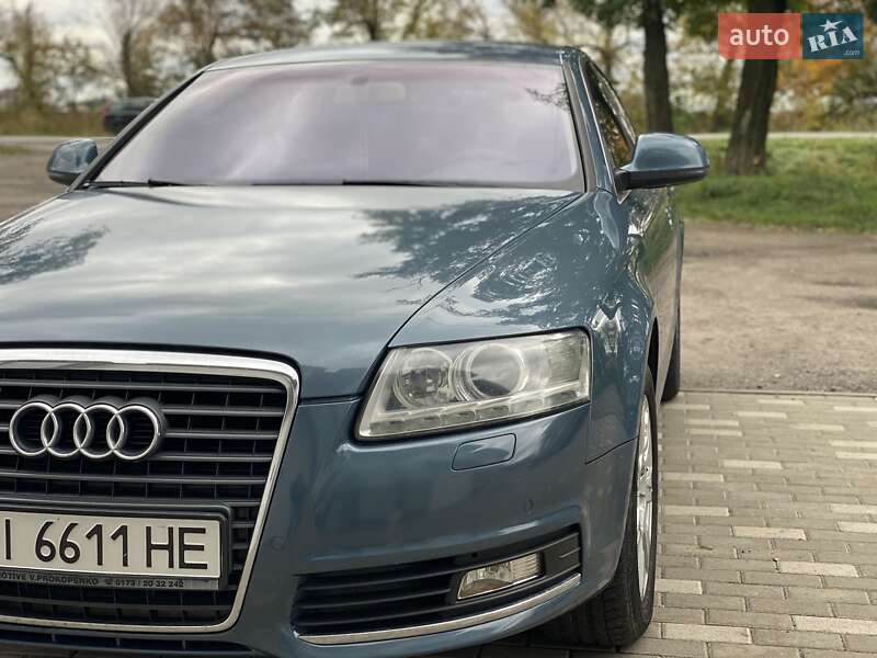 Седан Audi A6 2010 в Белой Церкви